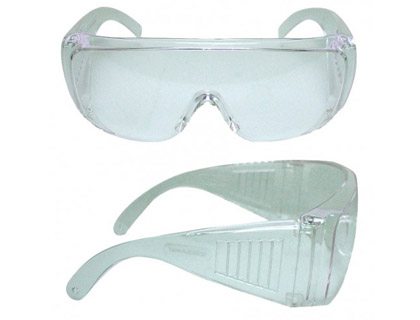 GAFAS DELTAPLUS DE PROTECCION POLICARBONATO PATILLAS EXTRAPLANAS COMPATIBLES CON GAFAS DE VISIÓN Y CASCOS