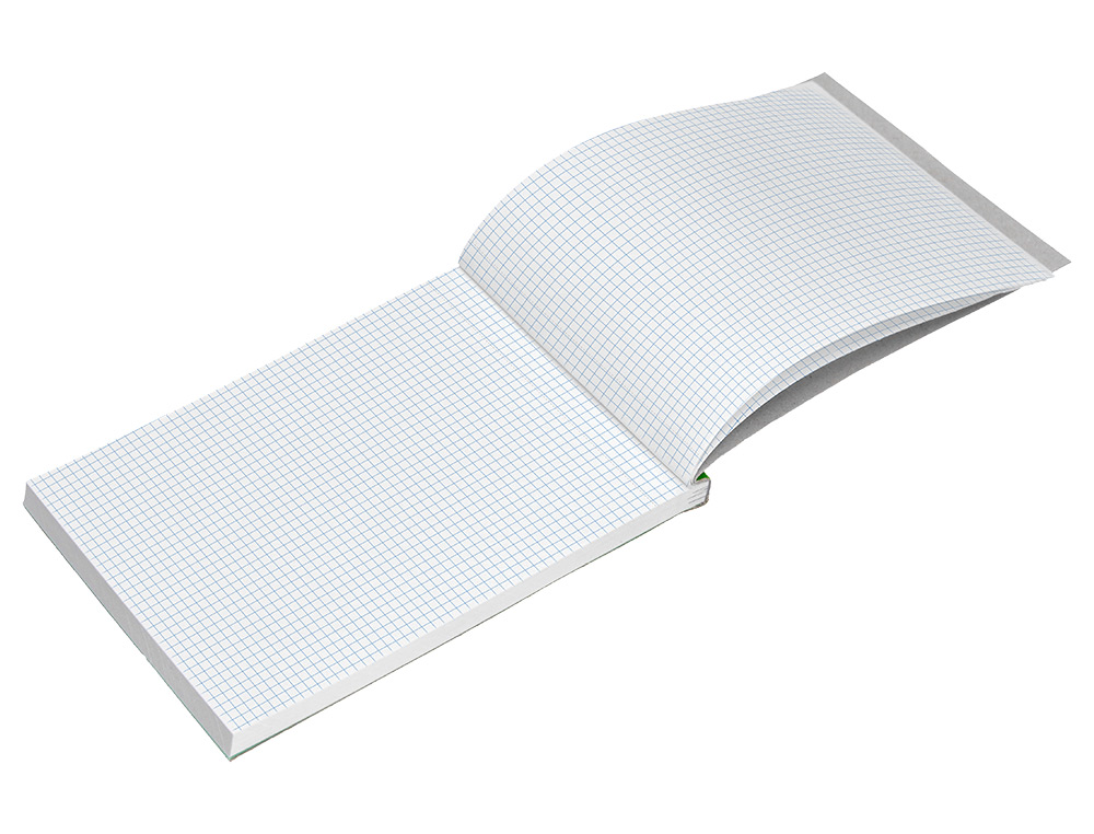 BLOC NOTAS LIDERPAPEL CUADRO 4MM A4 80 HOJAS 60G/M2