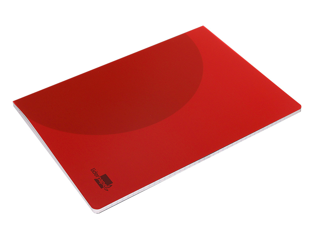 LIBRETA LIDERPAPEL 360 TAPA DE PLASTICO A4 48 HOJAS 90G/M2 HORIZONTAL CON MARGEN COLORES SURTIDOS