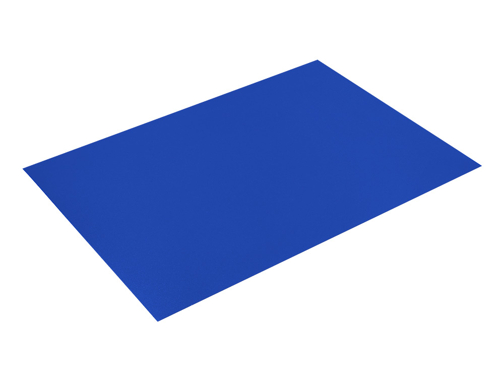 TAPA ENCUADERNACION LIDERPAPEL POLIPROPILENO A4 0.5MM AZUL OPACO PAQUETE DE 100 UNIDADES