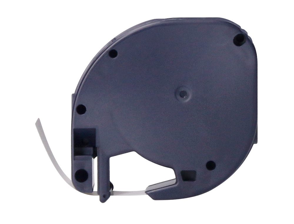 CINTA Q-CONNECT 12MM X 4MT NEGRO-ULTRA AZUL PARA MAQUINA LETRATAG