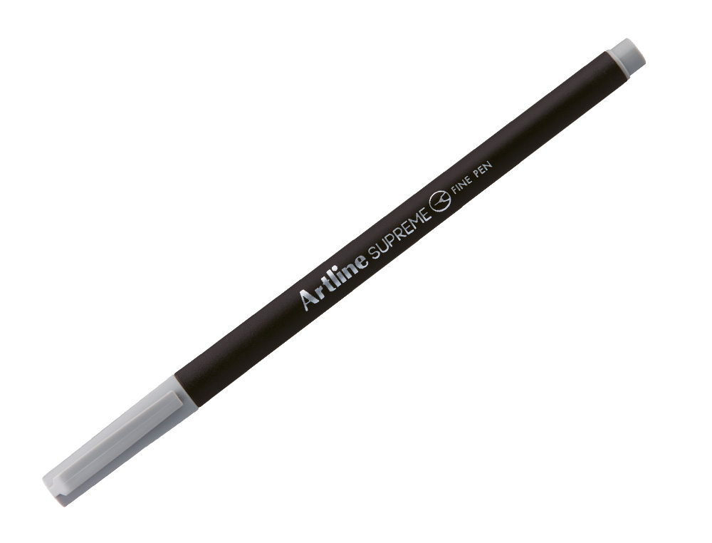 ROTULADOR ARTLINE SUPREME EPFS200 FINE LINER PUNTA DE FIBRA GRIS CLARO 0,4 MM