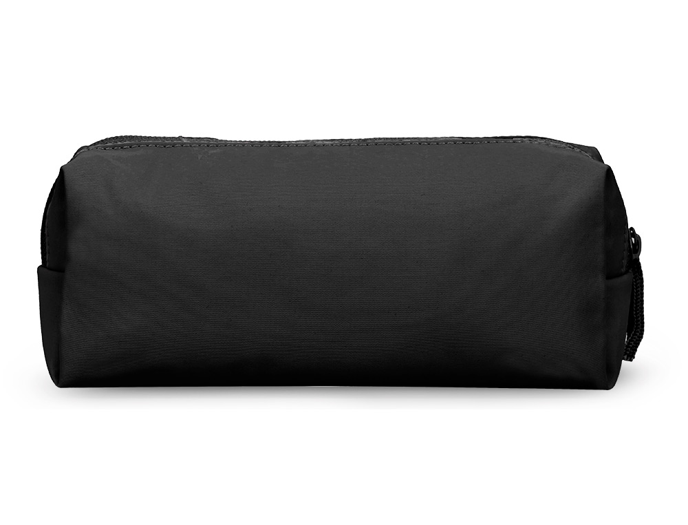 ESTUCHE PORTATODO ANTARTIK BASIC PACK 1 COMPARTIMENTO NEGRO COMPAERO MOCHILA 100X60X220 MM
