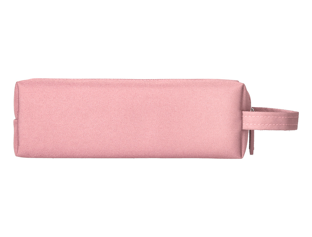 ESTUCHE PORTATODO LIDERPAPEL CLASSIC RECTANGULAR CON ASA 210X70MM ROSA