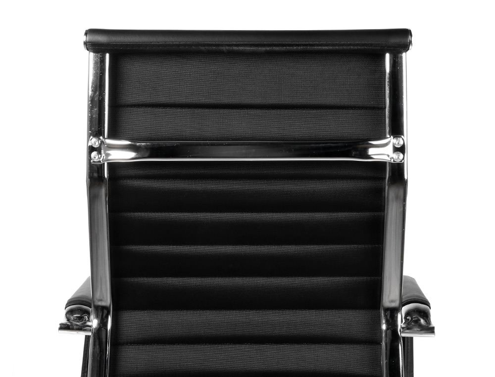 SILLA Q-CONNECT DIRECCION BOSA SIMIL PIEL BASE METALICA ALT MAX 1130 ANC 550 PROF 630 MM RUEDAS PREMIUM COLOR NEGRO