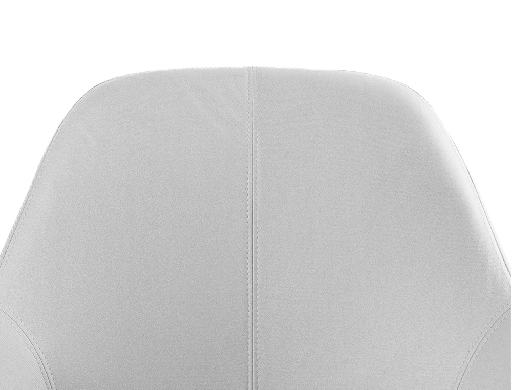 SILLA Q-CONNECT CONFIDENTE SIEMIONE BASE METALICA ALT MAX 820 ANC 570 PROF 580 COLOR GRIS CLARO
