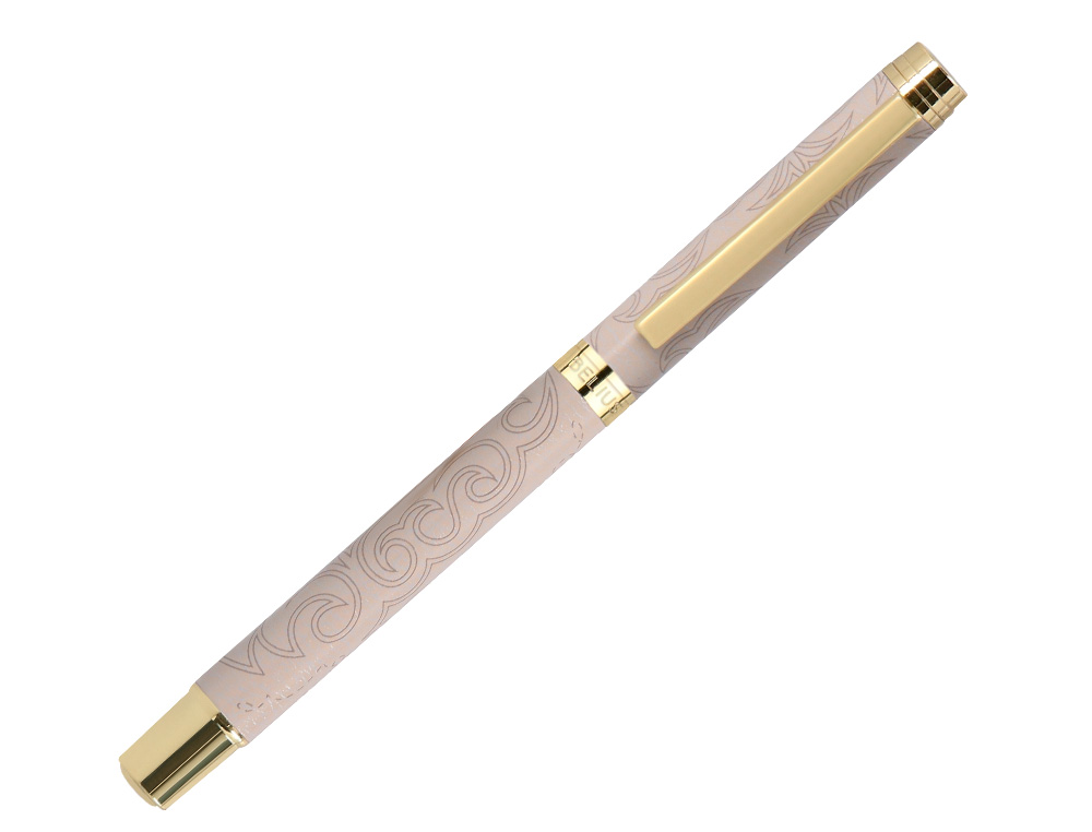ROLLER BELIUS WILD WEST ALUMINIO COLOR BEIGE TINTA COLOR NEGRO CAJA DE DISEÑO