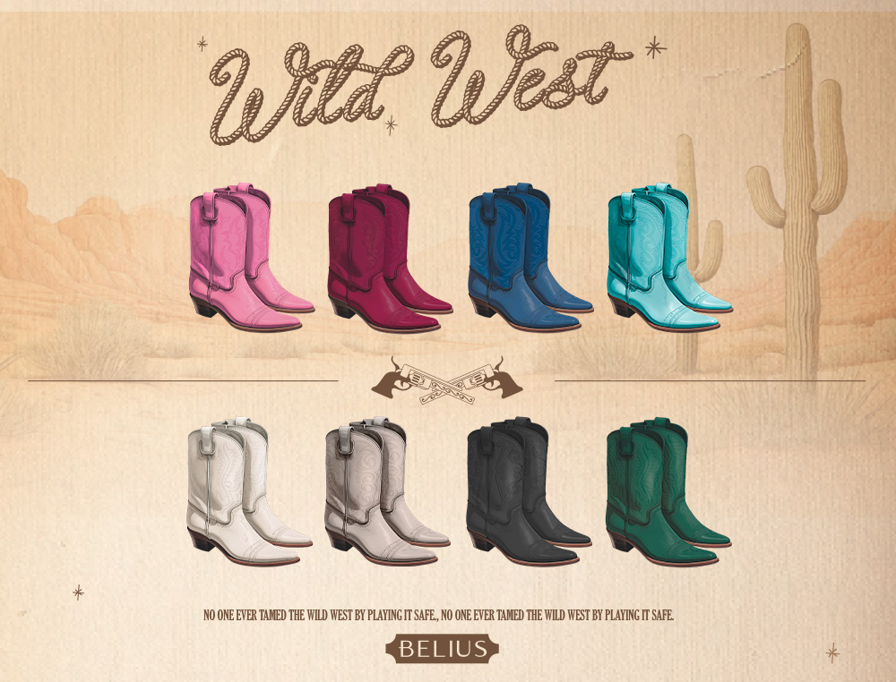 ROLLER BELIUS WILD WEST ALUMINIO COLOR BEIGE TINTA COLOR NEGRO CAJA DE DISEÑO