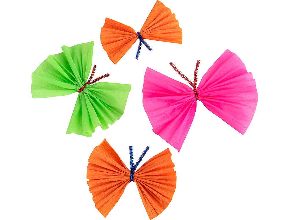 PAPEL CRESPON LIDERPAPEL 50 CM X 2.5M 34G/M2 VIOLETA
