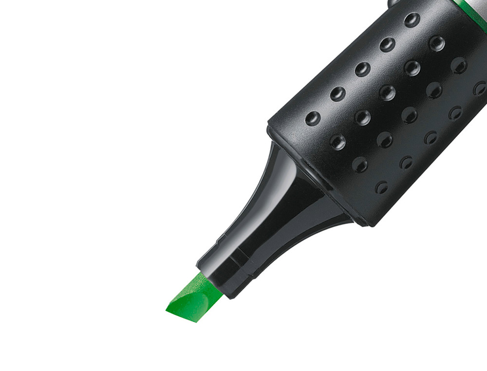 ROTULADOR STABILO BOSS LUMINATOR VERDE TINTA LIQUIDA