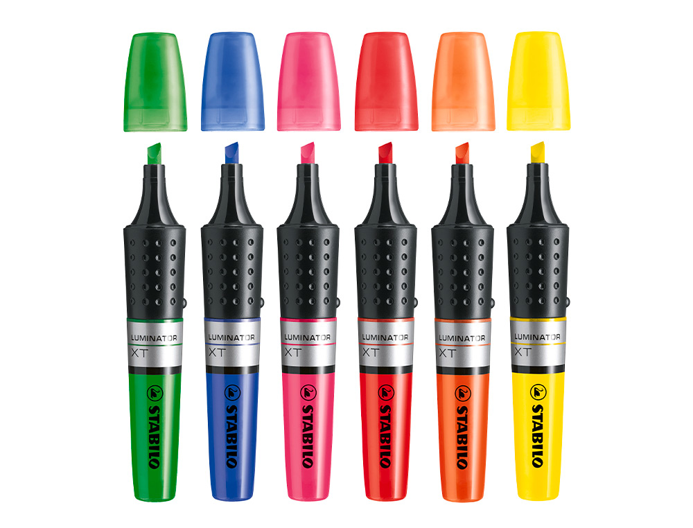 ROTULADOR STABILO BOSS LUMINATOR VERDE TINTA LIQUIDA