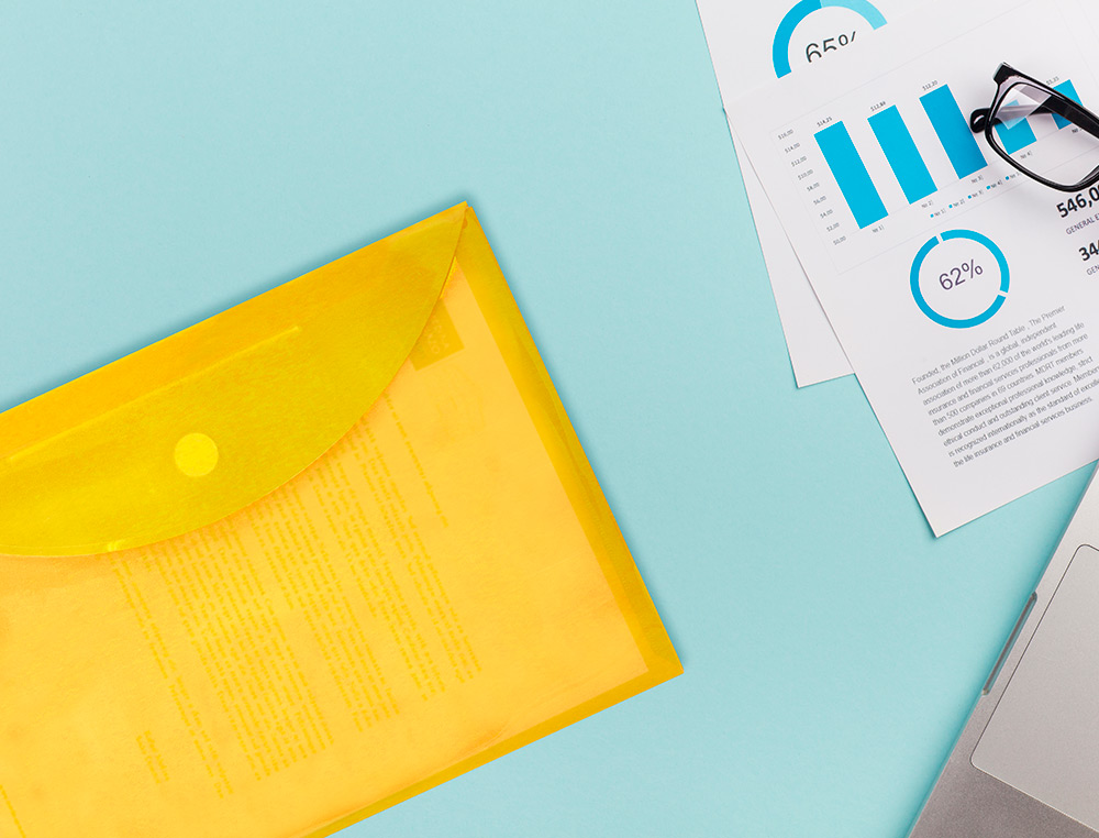 CARPETA LIDERPAPEL DOSSIER A4 CIERRE DE VELCRO AMARILLA