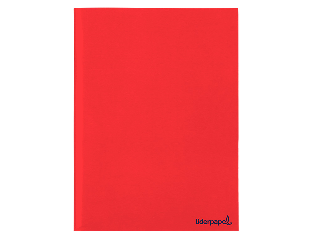 LIBRETA LIDERPAPEL SMART A4 80 HOJAS 60G/M2 HORIZONTAL CON DOBLE MARGEN