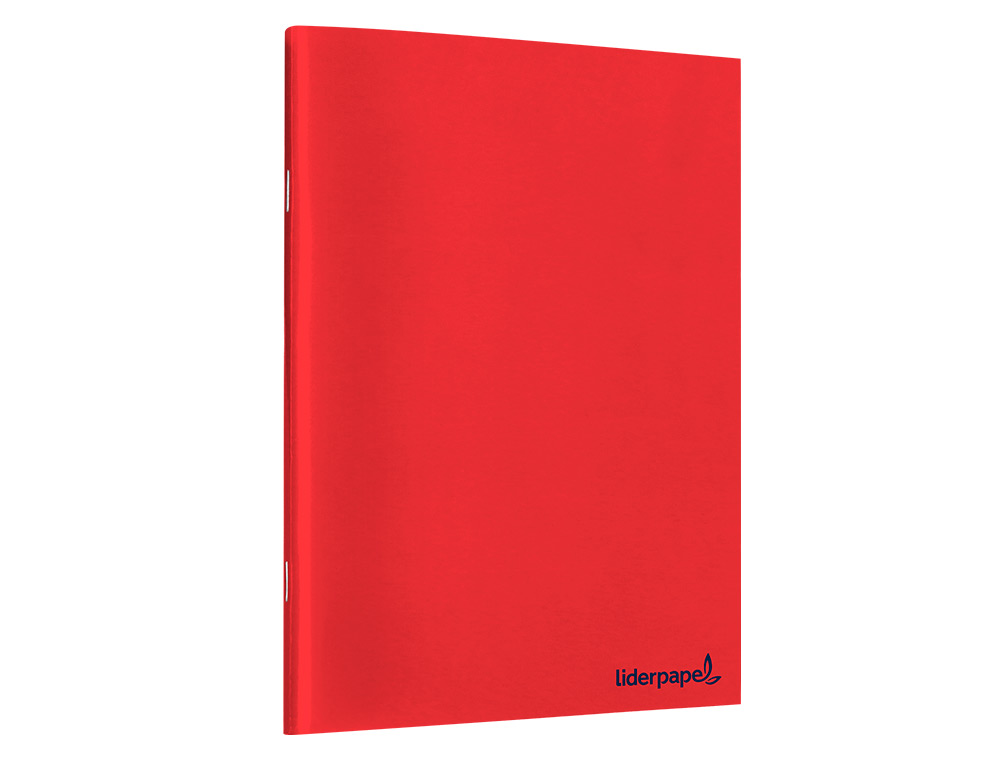 LIBRETA LIDERPAPEL SMART A4 80 HOJAS 60G/M2 HORIZONTAL CON DOBLE MARGEN