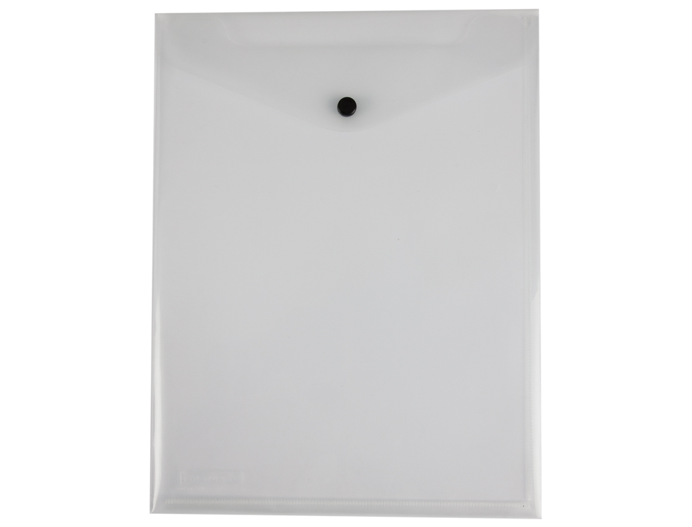 CARPETA LIDERPAPEL DOSSIER BROCHE POLIPROPILENO DIN A4 FORMATO VERTICAL TRANSPARENTE 50 HOJAS