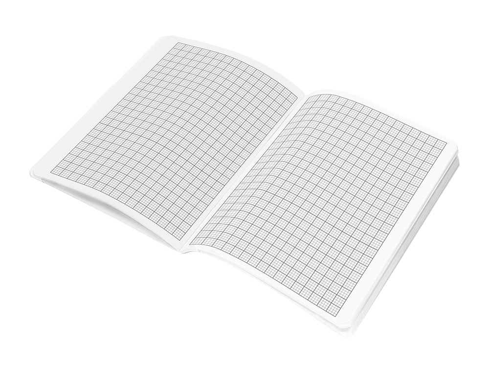 LIBRETA LIDERPAPEL SCRIPTUS A5 48 HOJAS 90G/M2 RAYADO Nº46