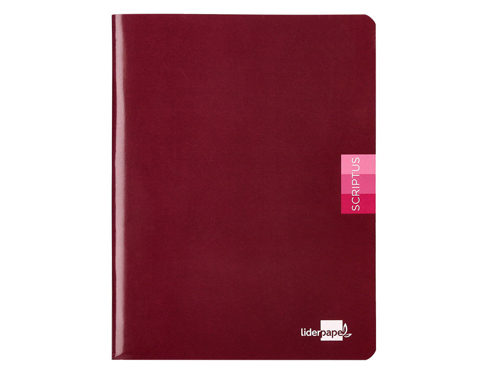 LIBRETA LIDERPAPEL SCRIPTUS A5 48 HOJAS 90G/M2 RAYADO Nº46