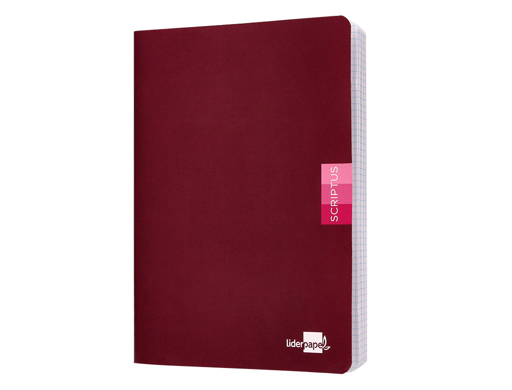 LIBRETA LIDERPAPEL SCRIPTUS A5 48 HOJAS 90G/M2 RAYADO Nº46