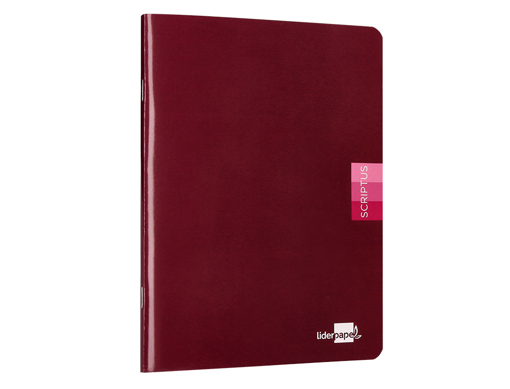 LIBRETA LIDERPAPEL SCRIPTUS A5 48 HOJAS 90G/M2 RAYADO Nº46