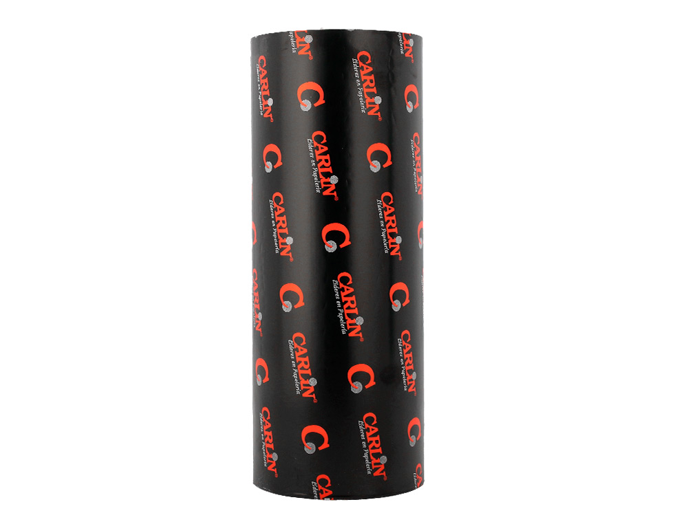 PAPEL DE REGALO ESTUCADO CARLIN BOBINA PEQUEÑA ANCHO 35 CM PESO 5 KG