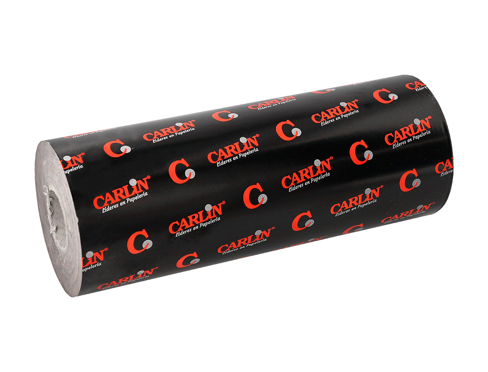 PAPEL DE REGALO ESTUCADO CARLIN BOBINA PEQUEÑA ANCHO 35 CM PESO 5 KG