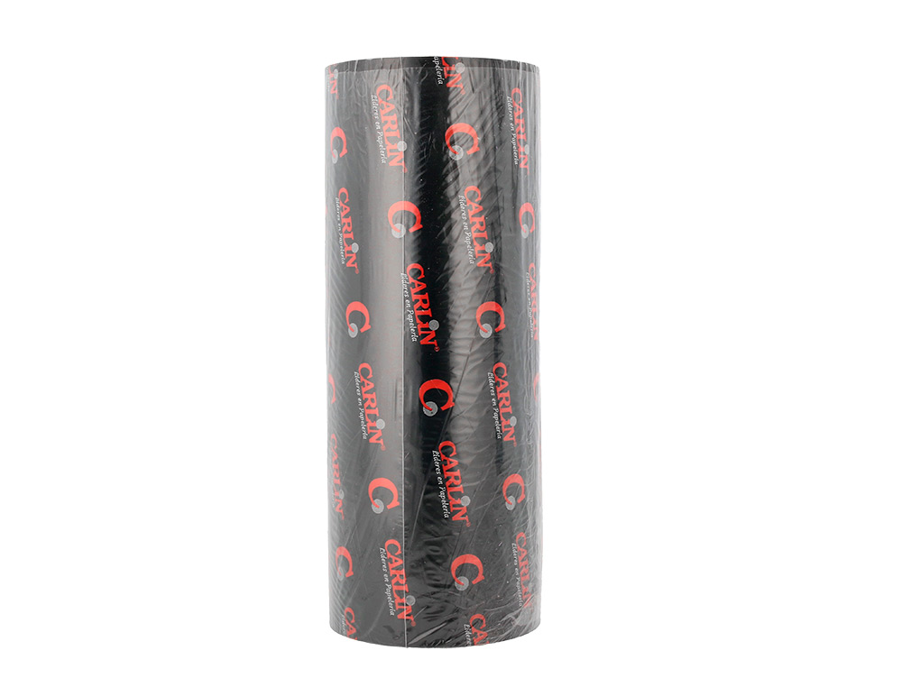 PAPEL DE REGALO ESTUCADO CARLIN BOBINA PEQUEÑA ANCHO 35 CM PESO 5 KG
